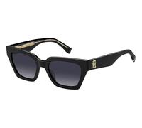 Tommy Hilfiger lunettes, modèle TH 2101, couleur noir, verre 52 mm, pont 19 mm, non polarisées