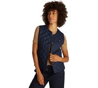 Tommy Hilfiger Lw Down Quilted Collarless Vest Ww0ww43214 Gilet Femme (lot de 1)