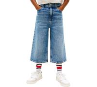 Tommy Hilfiger Mabel Short Kg0kg09267 Ample, Denim (Denim Medium Vintage), 7 Ans Fille