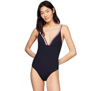 Tommy Hilfiger Triangle One Piece Rp Swimsuit Bleu XS Femme