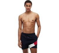 Tommy Hilfiger – Short de bain homme bicolore coupe slim mi‑long – Bleu Taille S