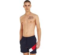Tommy Hilfiger Underwear Shorts de bain marine / rouge / blanc, Taille XL