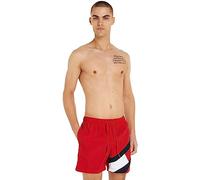 Tommy Hilfiger Maillot De Bain Homme SF Medium Drawstring Long, Rouge (Primary Red), L