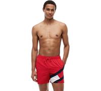 Tommy Hilfiger Maillot De Bain Homme SF Medium Drawstring Long, Rouge (Primary Red), XXL