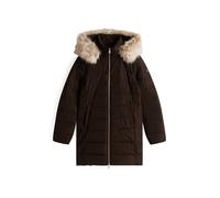 TOMMY HILFIGER Manteau d’hiver chocolat, Taille S