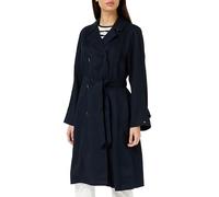 Tommy Hilfiger Manteau Femme Trench-Coat, Bleu (Desert Sky), 46