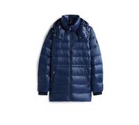 TOMMY HILFIGER Manteau matelassé en duvet bleu marine | S