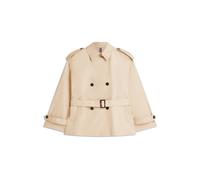 Tommy Hilfiger Ww0ww49586 Trench Coat Beige XS Femme
