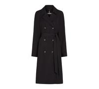 TOMMY HILFIGER Manteau mi-saison 'ESSENTIAL FLUID TRENCH' noir, Taille M