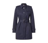 Tommy Hilfiger Veste Femme Heritage Single Breasted Trench Mi-Saison, Bleu (Midnight), XL
