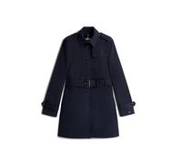 Tommy Hilfiger Trench-coat Heritage à simple boutonnage Bleu 2XS Femme