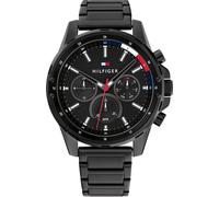 Montre Homme - Tommy Hilfiger - 1791935 - Quartz - Acier Inoxydable - Noir