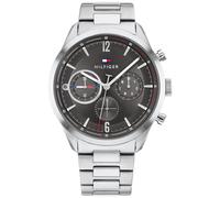 Tommy Hilfiger Montre Argent Multi-Cadrans Hommes Matthew 1791943