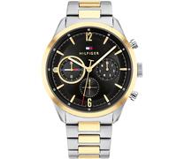 Tommy Hilfiger Matthew 1791944 - Homme - 44 mm - Analogique - Quartz - Verre minéral