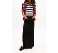 Tommy Hilfiger Maxi Skirt Denim Black Taille: W29 | Jupes en jeans Outlet | Femme | Le Noir