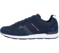 Tommy Hilfiger Maxlite Mix FM0FM05830 Baskets Basses pour Homme, Bleu (Desert Sky), Pointure 42