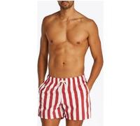 Tommy Hilfiger Medium Drawstring Pr Bold Stripe Medium Red Taille: XL | Slips de bain Outlet | Homme | Rouge