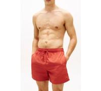 Tommy Hilfiger Medium Drawstring Swim Trunk Terra Red Taille: L | Slips de bain Outlet | Homme | Rouge