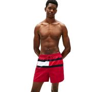 Tommy Hilfiger Medium Drawstring Um0um03474 Maillot de Bain, Red (Raspberry Juice), XXL Homme
