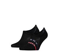 Tommy Hilfiger Men 2P CF2Y Footie pour homme Noir Taille 43/46, Noir, 43-46