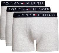 Tommy Hilfiger Men 3P Trunk UM0UM03400 Beige (Grey HTR/Grey HTR/Grey HTR) M