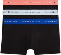 Tommy Hilfiger Men 3P Trunk WB Blue (PCH Dusk/Tme COB/Keep Blue) XXL
