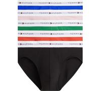 Tommy Hilfiger Men 5P Brief UM0UM03963 Brief, Red (Blk/FR Red/Bon PK/Alas GRE/Nob Blu), XXL