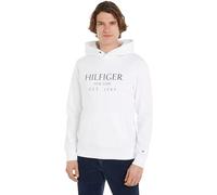 Tommy Hilfiger Men BIG Hilfiger Hoody MW0MW35523 White (White) XL