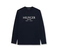Tommy Hilfiger Men BT-BIG Hilfiger LS Tee-B MW0MW37917 Blue (Desert Sky) XXL