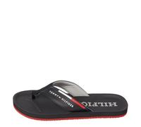 Tommy Hilfiger Men COMFORT HILFIGER BEACH SANDAL, Black, 40 EU