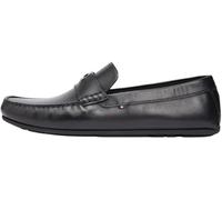 Tommy Hilfiger Men Hardware Hilfiger Driver Shoe FM0FM05838 Chaussures de conducteur, Noir (Noir), 43, Black, 43 EU