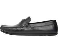 Tommy Hilfiger Men Hardware Hilfiger Driver Shoe FM0FM05838 Chaussures de conducteur, Noir (Noir), 43, Black, 43 EU