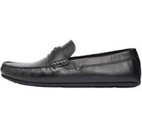 Tommy Hilfiger Men Hardware Hilfiger Driver Shoe FM0FM05838 Chaussures de conducteur, Noir (Noir), 44, Black, 44 EU