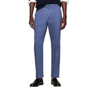 Tommy Hilfiger Men Harlem Chino Satin MW0MW36708 Blue (Aegean Sea) 31W / 32L