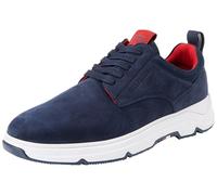 Tommy Hilfiger Men HILFIGER NUBUCK MIX HYBRID SHOE, Desert Sky, 42 EU
