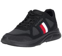 Tommy Hilfiger Men Modern Runner Knit Evo ESS, Black, 40 EU