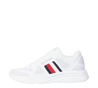 Tommy Hilfiger Men MODERN RUNNER KNIT EVO ESS, White, 44 EU