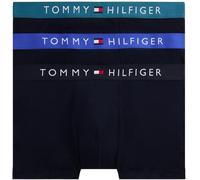 Tommy Hilfiger Boxers Um0um03181 – Lot de 3, ceinture à motif logo – Bleu S Homme