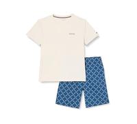Tommy Hilfiger Men Stretch Slim FIT Tee MW0MW10800 Blue (Deep Indigo) XS