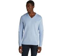 Tommy Hilfiger Men Stretch Slim FIT Tee MW0MW10800 Blue (Deep Indigo) XS