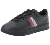 Tommy Hilfiger Men SUPERCUP LTH SEASONAL, Black, 45 EU