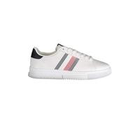 Tommy Hilfiger Men SUPERCUP LTH SEASONAL, White, 44 EU