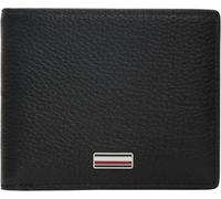 Tommy Hilfiger Portefeuille Central Mini CC AM0AM14495 à deux volets Noir Taille Unique