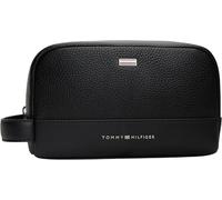 Tommy Hilfiger Men Th Central Washbag AM0AM14485 Trousse de toilette Noir Taille unique