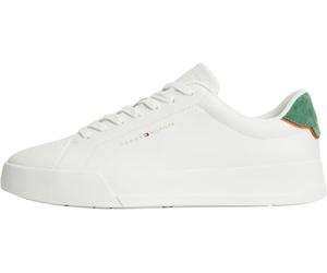 Tommy Hilfiger Men Th Court LTH Detail Ess Fm0Fm05367 Low Top, Beige, 39