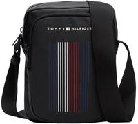 Tommy Hilfiger Men TH FOUNDATION MINI REPORTER, Black, One Size