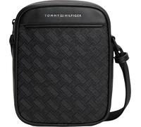 Tommy Hilfiger Men Th Modern Monogram Mini Reporter AM0AM14844 Crossover Noir Taille unique