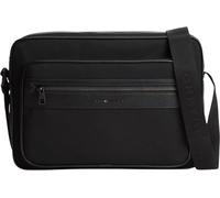 Tommy Hilfiger Men Th Repreve Messenger AM0AM14446 Autres sacs à main, noir, taille unique