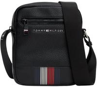 Tommy Hilfiger Men TH TRANSIT MINI REPORTER, Black, One Size