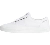 Tommy Hilfiger Men Th Vulc Cup FM0FM05874 Dentelle Longue Toile Basse Blanc 44